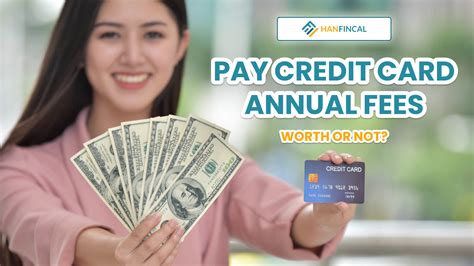 pay credit card annual fee